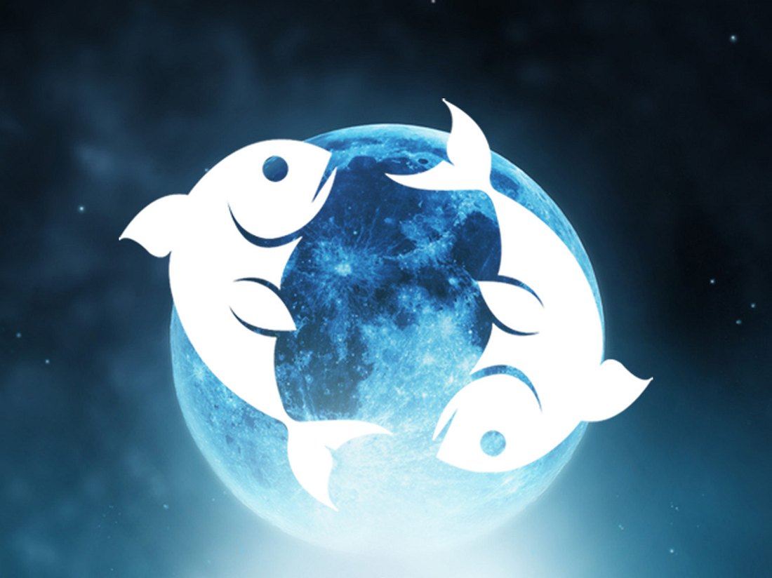 Mondzeichen Fische | Astrowoche