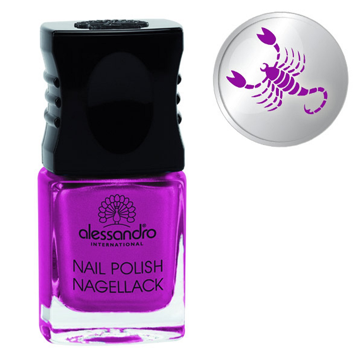 nagellack typologie skorpion