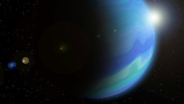 Das magische Neptun-Horoskop ab 24. Februar 2022: Er schickt uns jetzt seine Energie! - Foto: Collage mit suman bhaumik/iStock und Astrowoche.de