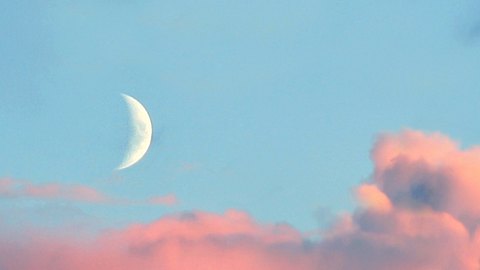 Neumond im April 2021 - Foto: iStock/pixelpot