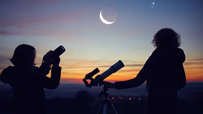 Das Neumond-Horoskop: Der Stier-Mond am 8. Mai 2024 macht Sie glücklich - Foto: m-gucci / iStock