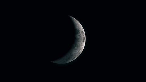 Mond am Nachthimmel - Foto: themotioncloud/iStock
