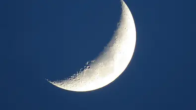 Neumond im Januar 2023 - Foto: Mak / iStock