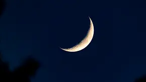 Neumond im Januar 2024 - Foto: Brian Sevald/iStock Neumond im Januar 2024 - Foto: Brian Sevald/iStock