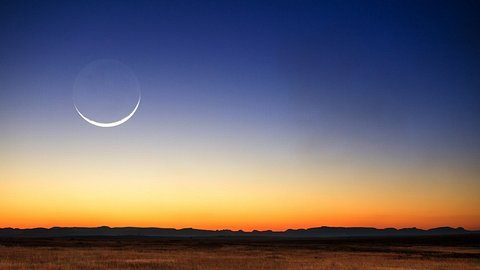 Neumond September 2021 - Foto: dennisvdw/iStock