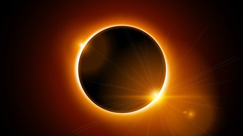 Ringförmige Sonnenfinsternis - Foto: iStock/Kolonko