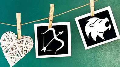 Schütze und Löwe: ein glänzendes Paar - Foto: Mehmet Hilmi Barcin &cidepix / iStock