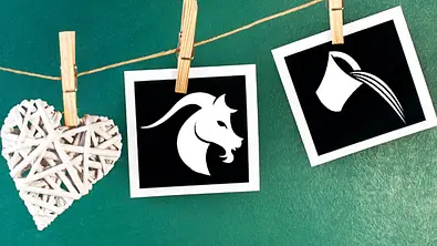 Wie gut passen Steinbock und Wassermann zusammen? Das Partnerhoroskop verrät es... - Foto: Mehmet Hilmi Barcin &cidepix / iStock