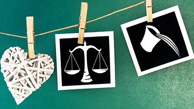 Passen Waage und Wassermann trotz der Seltenheit dieser Kombination zusammen? Erfahren Sie mehr im Partnerhoroskop... - Foto: Mehmet Hilmi Barcin &cidepix / iStock