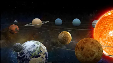 Planeten - Foto: iStock/adventtr