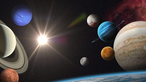 Planeten - Foto: iStock/buradaki