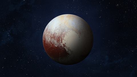 Pluto im Wassermann ab 21. Januar 2024 - Foto: buradaki/iStock