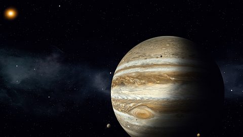 Jupiter im Halbdunkel - Foto: iStock/alexaldo