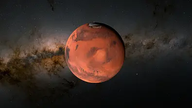 Planet Mars im Sonnensystem - Foto: emes Laszlo/iStock