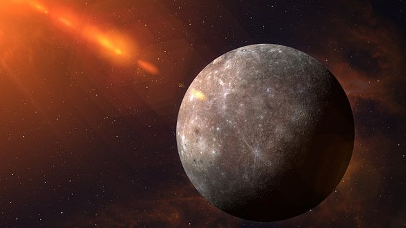 Rückläufiger Merkur 2022 - Foto: buradaki/iStock