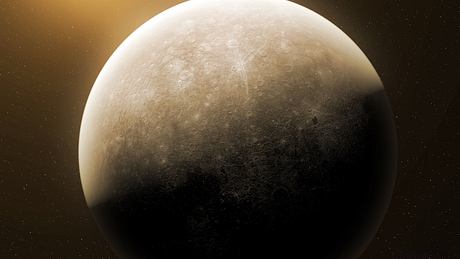 Rückläufiger Merkur 2024 - Foto: Dronandy/iStock