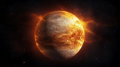 Planet Merkur im Universum - Foto: Artikelbild und Social Media: Aura/AbobeStock (KI generiert) Planet Merkur im Universum - Foto: Artikelbild und Social Media: Aura/AbobeStock (KI generiert)
