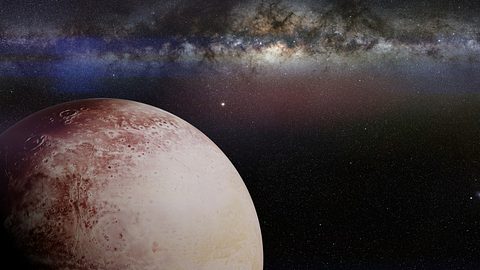 Rückläufiger Pluto 2023 - Foto: :dottedhippo/ iStock