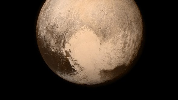 Rückläufiger Pluto 2022 - Foto: gettyimages / Heritage Images