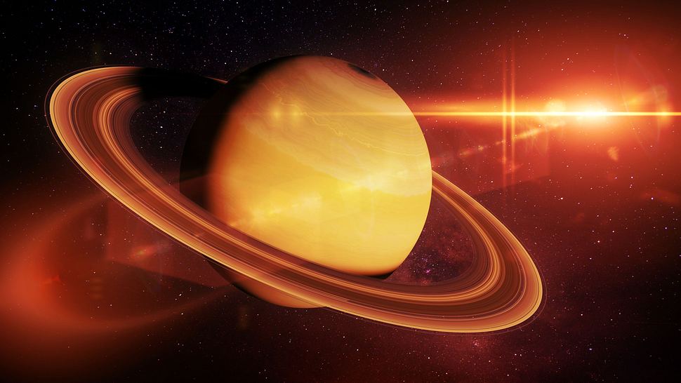 Rückläufiger Saturn ab 29. Juni 2024 - Foto: dottedhippo/iStock