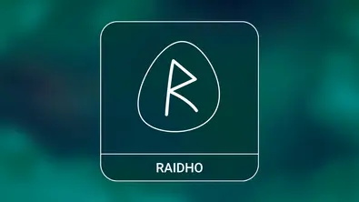 Rune Raidho - Foto: Redaktion Astrowoche.de