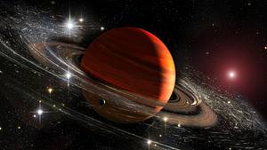 Rückläufiger Saturn 2023 - Foto: Elen11/iStock