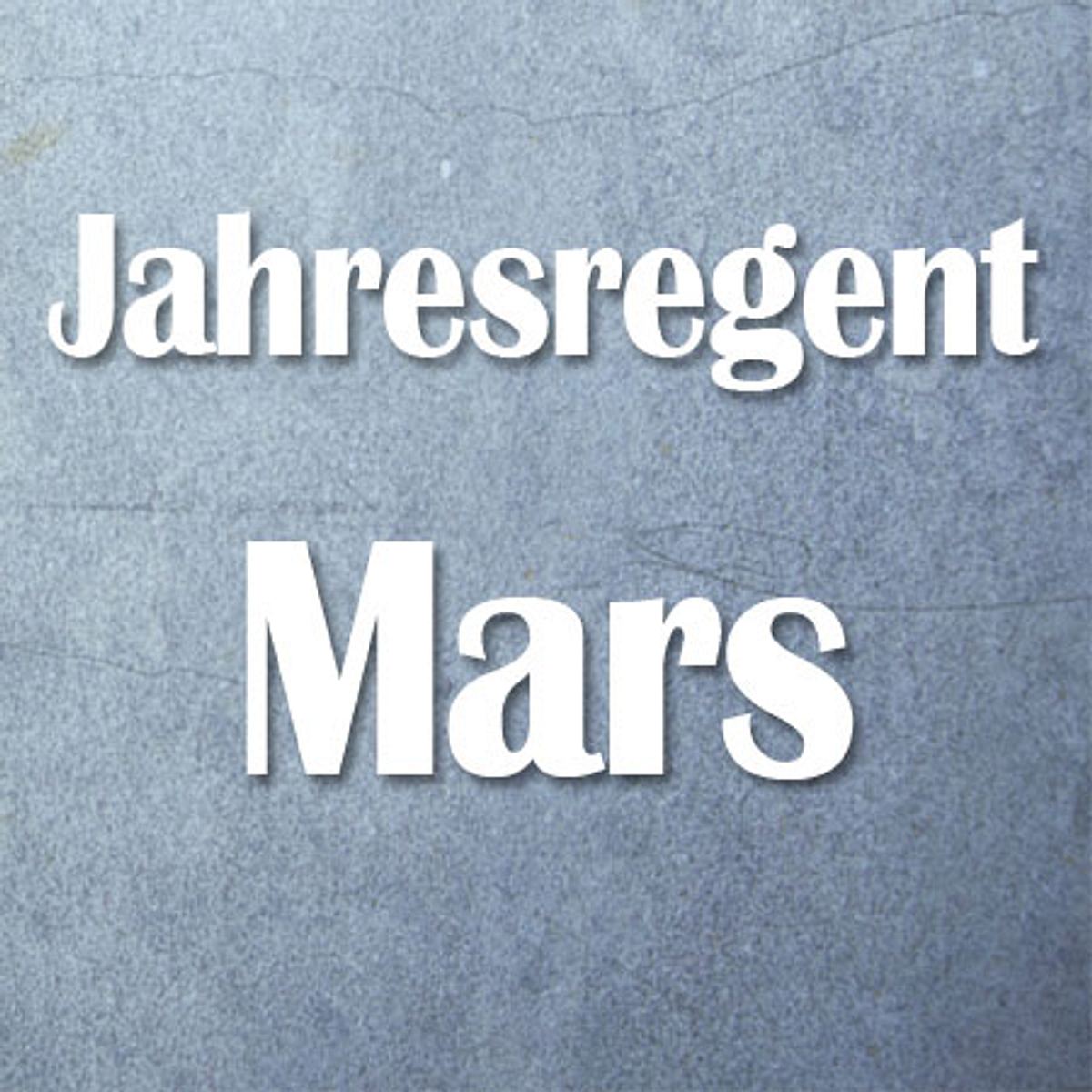 saturnprognose schoenste jahre jahresregent mars