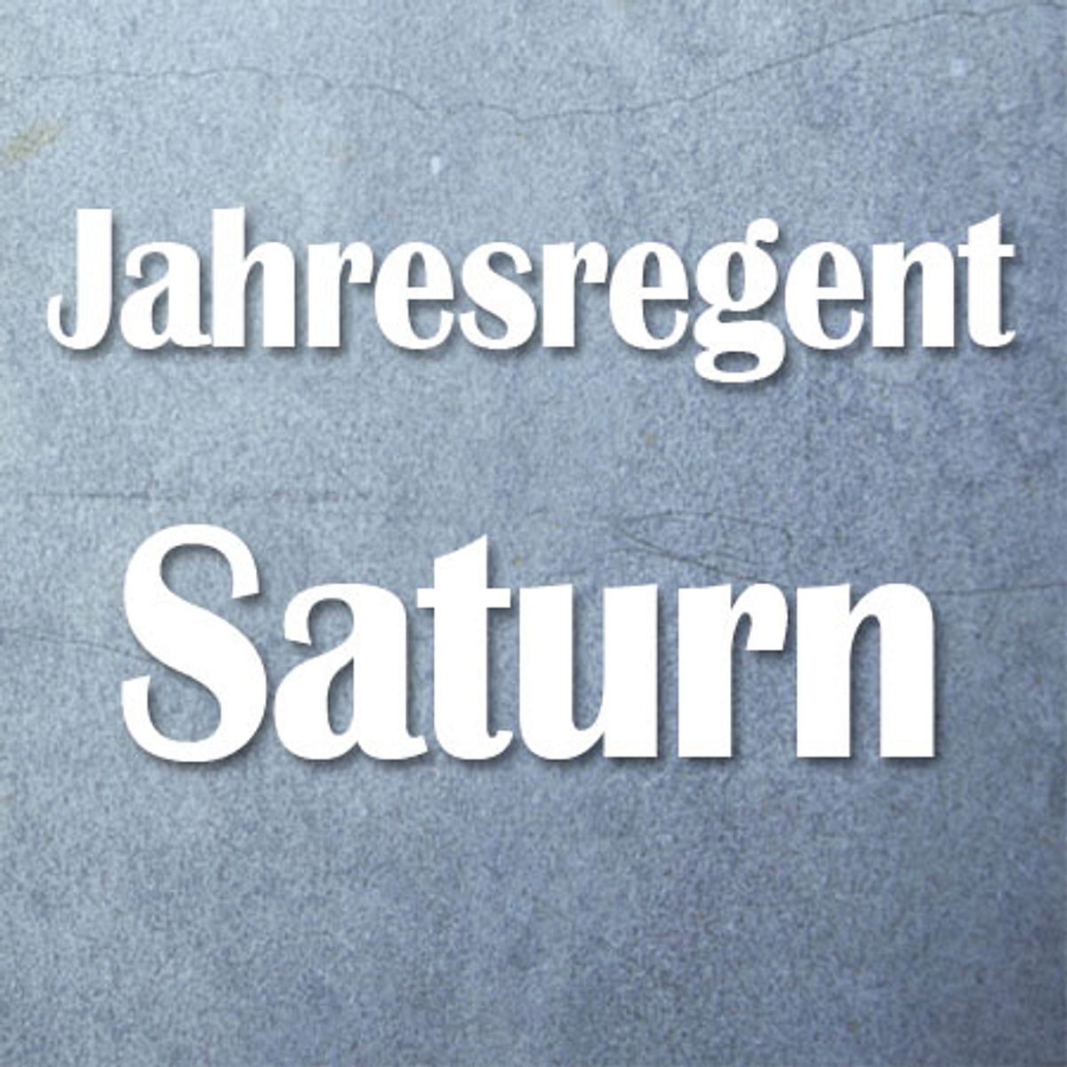 saturnprognose schoenste jahre jahresregent saturn