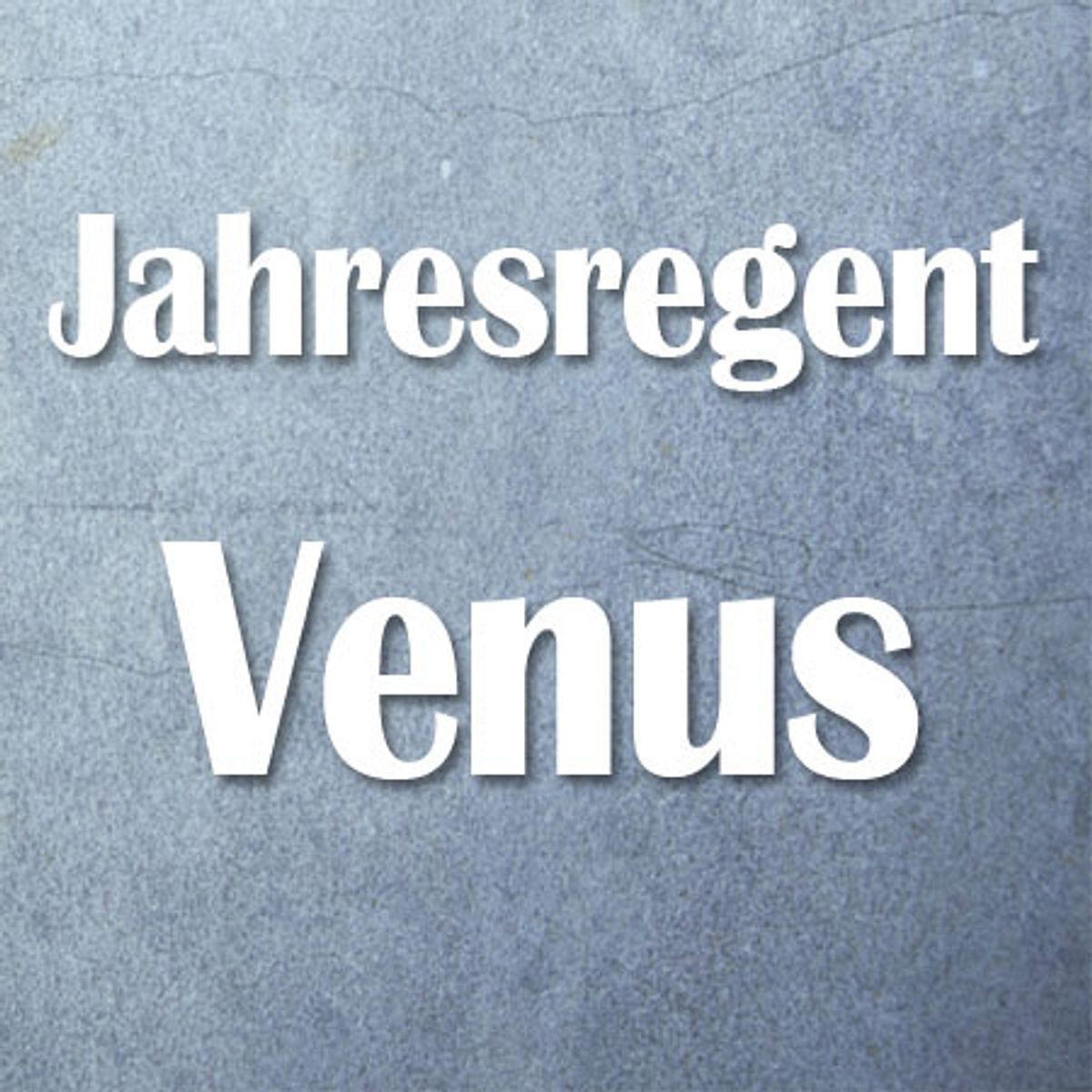 saturnprognose schoenste jahre jahresregent venus