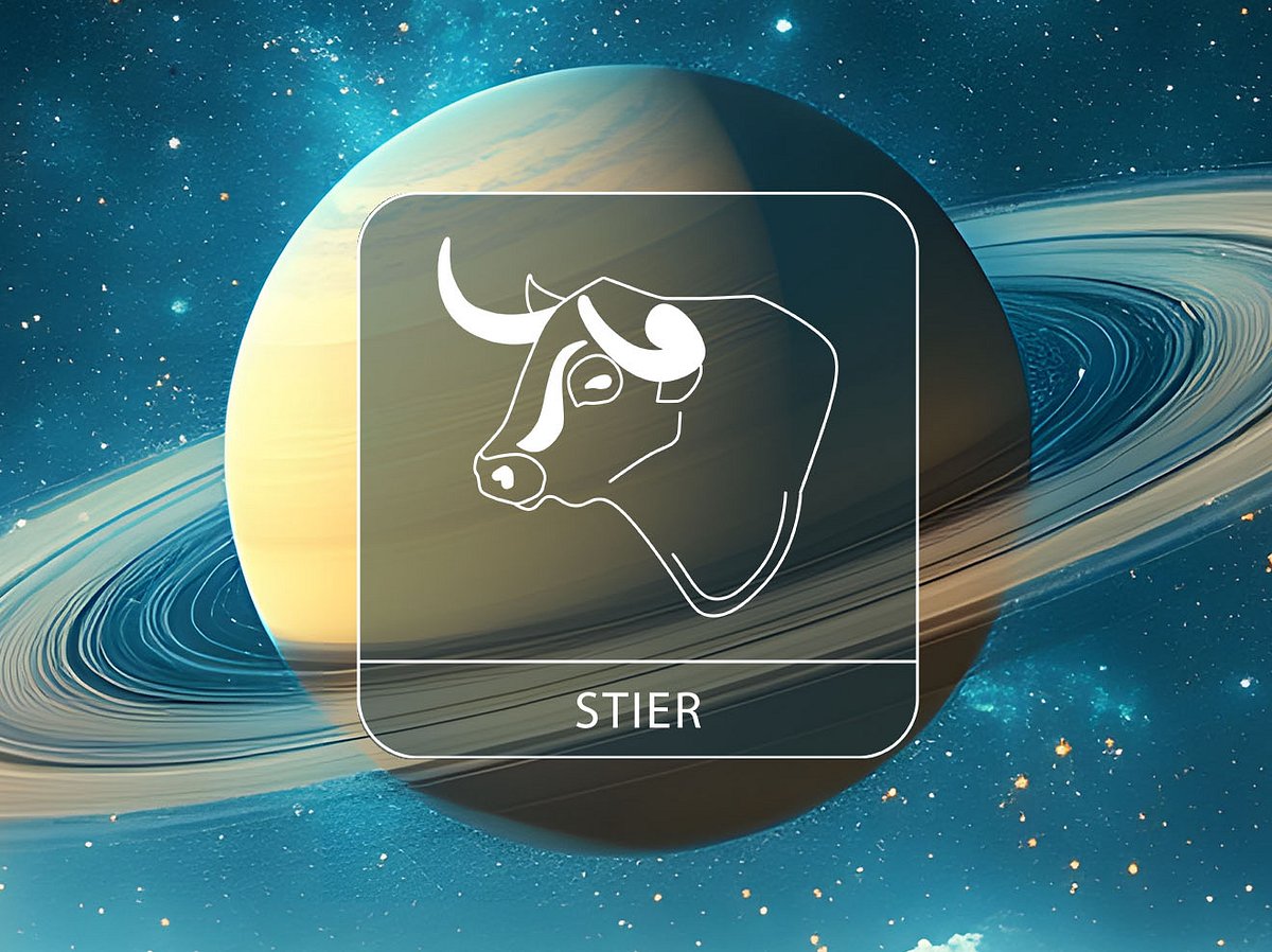 Sternzeichen Stier im Saturn
