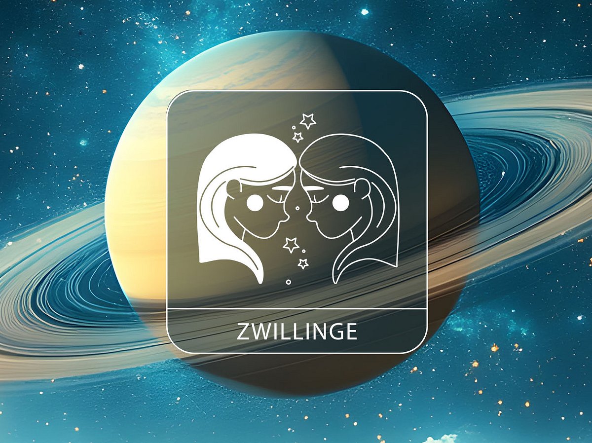 Sternzeichen Zwillinge im Saturn