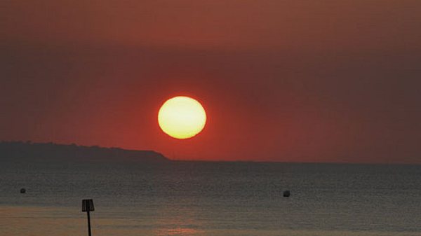 sonnenuntergang deckblatt