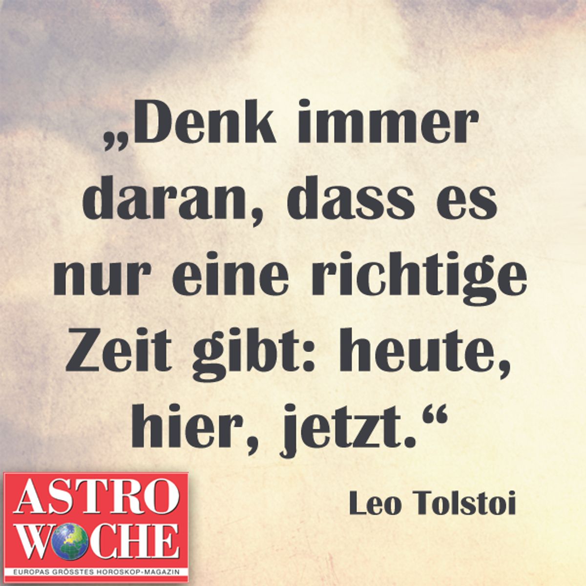 sprueche glueck richtige zeit jetzt