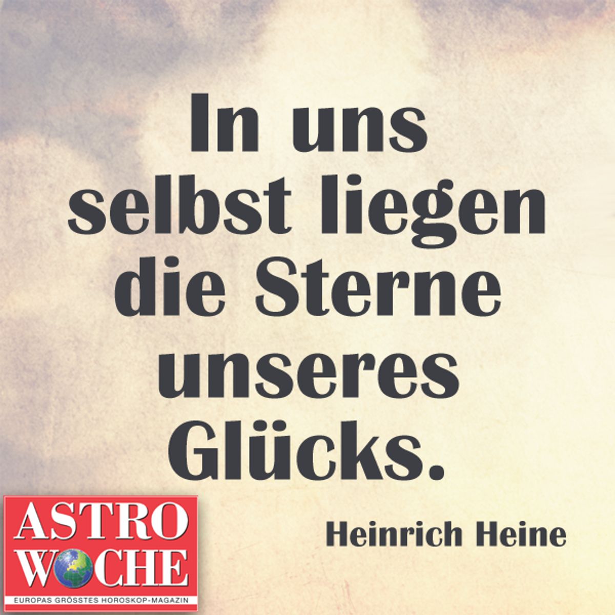 sprueche glueck sterne in uns