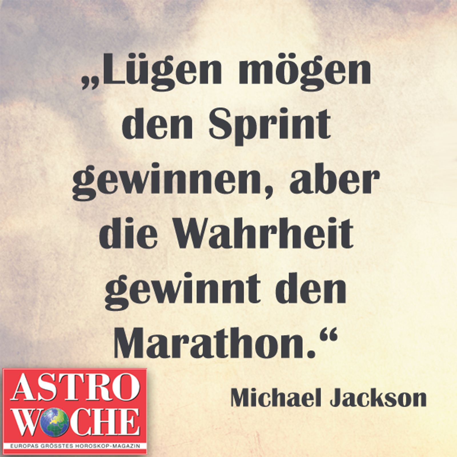 Die schönsten Sprüche über Glück Astrowoche