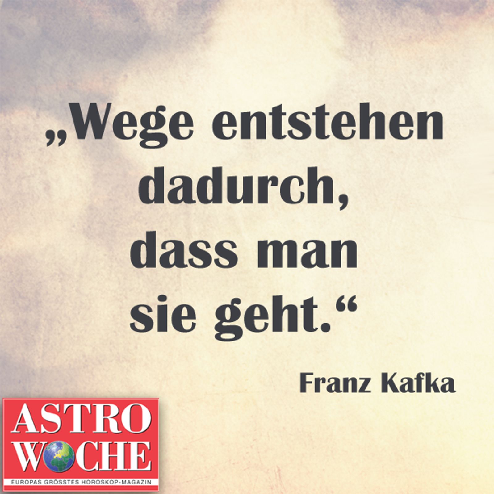 Die schönsten Sprüche über Glück Astrowoche