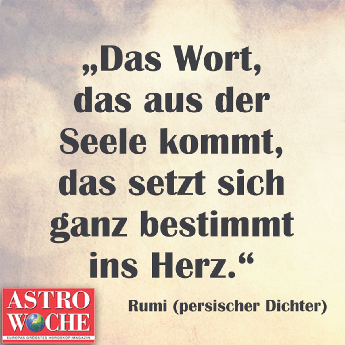 sprueche glueck wort seele herz