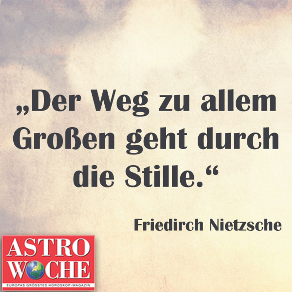 stille nietzsche