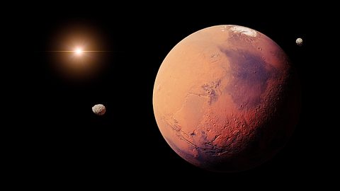 Tage voller Lust und Leidenschaft ab dem 29. April 2024: Dieser Mars möchte Sie verführen! - Foto: dottedhippo / iStock