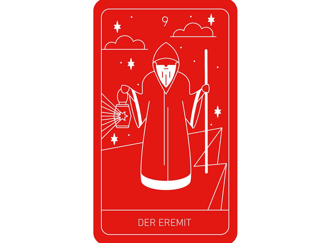 Die Bedeutung der Tarotkarte 