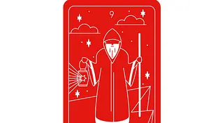 Tarot: Der Eremit - Foto: BauerXcel Tarot: Der Eremit - Foto: BauerXcel