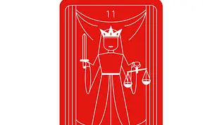 Tarot: Die Gerechtigkeit - Foto: BauerXcel Tarot: Die Gerechtigkeit - Foto: BauerXcel