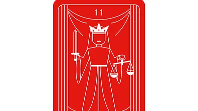 Tarot: Die Gerechtigkeit - Foto: BauerXcel