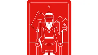 Tarot: Der Herrscher - Foto: n/a Tarot: Der Herrscher - Foto: n/a