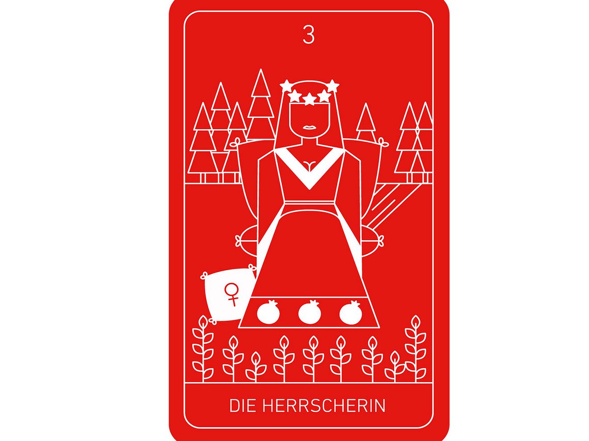 Tarot: Die Herrscherin