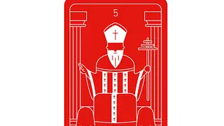 Tarot: Der Hierophant - Foto: BauerXcel Tarot: Der Hierophant - Foto: BauerXcel