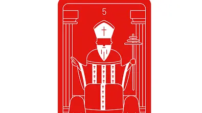 Tarot: Der Hierophant - Foto: BauerXcel