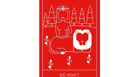 Tarot: Die Kraft - Foto: Bauer Xcel