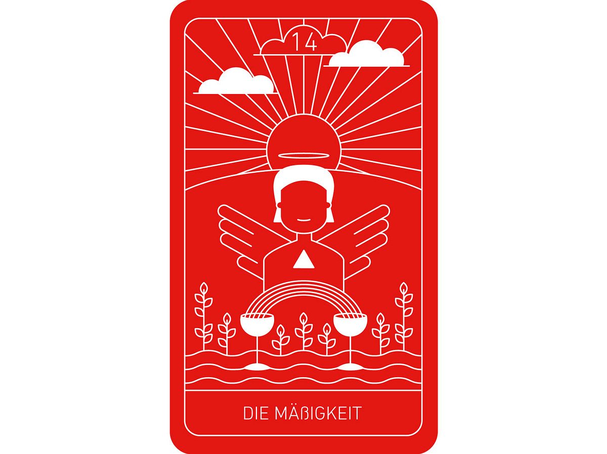 Tarot: Die Mäßigkeit