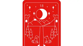 Tarot: Der Mond - Foto: BauerXcel Tarot: Der Mond - Foto: BauerXcel
